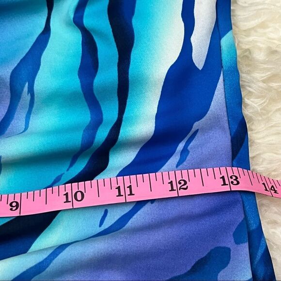 Maxine Of Hollywood 90s does 60s One Piece Swimsuit M/L - Picture 6 of 8